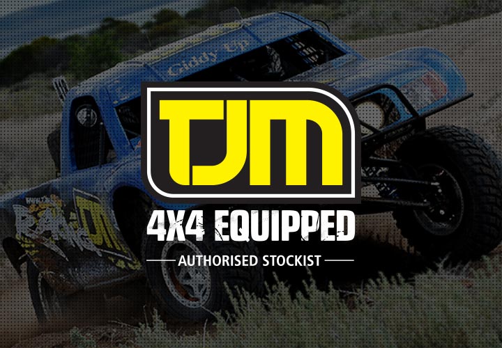 TJM 4x4 Equipped Authorised Stockist